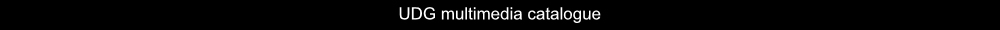 Urban Design Group Multimedia